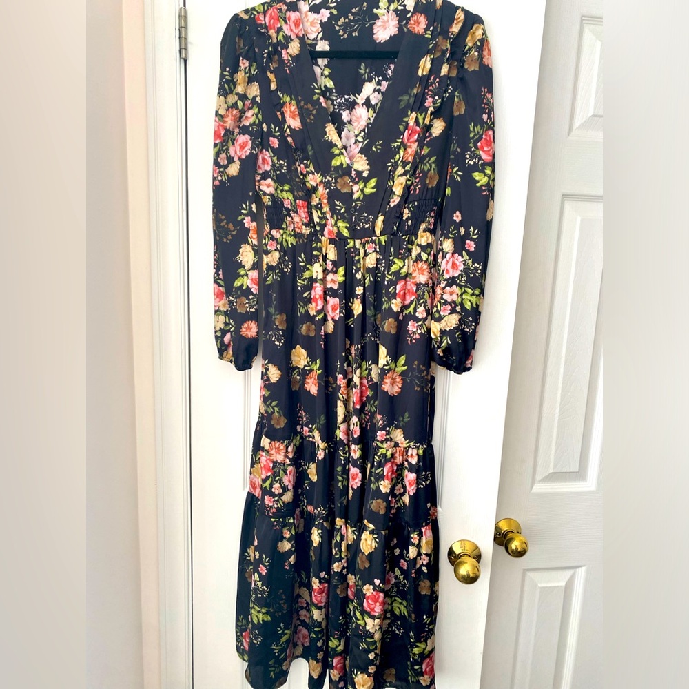 Floral print Zara dress